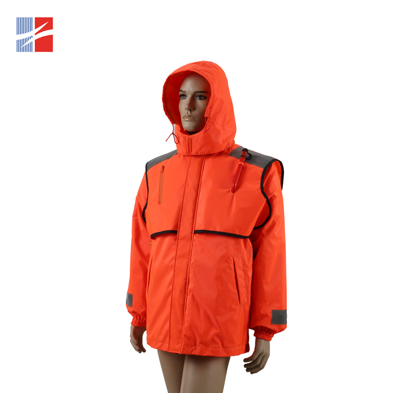 Wat doet het Marine Work Life Jacket en hoe gebruik je het?